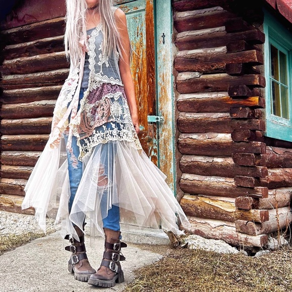 Prairie Patches Duster - Picture 2 of 5